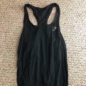 Gymshark Black tank